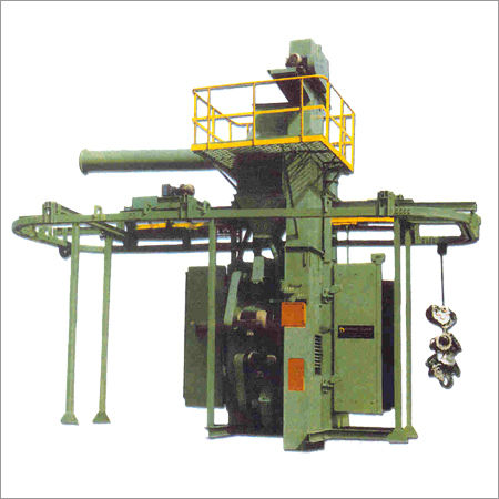 Shot Blasting Machine