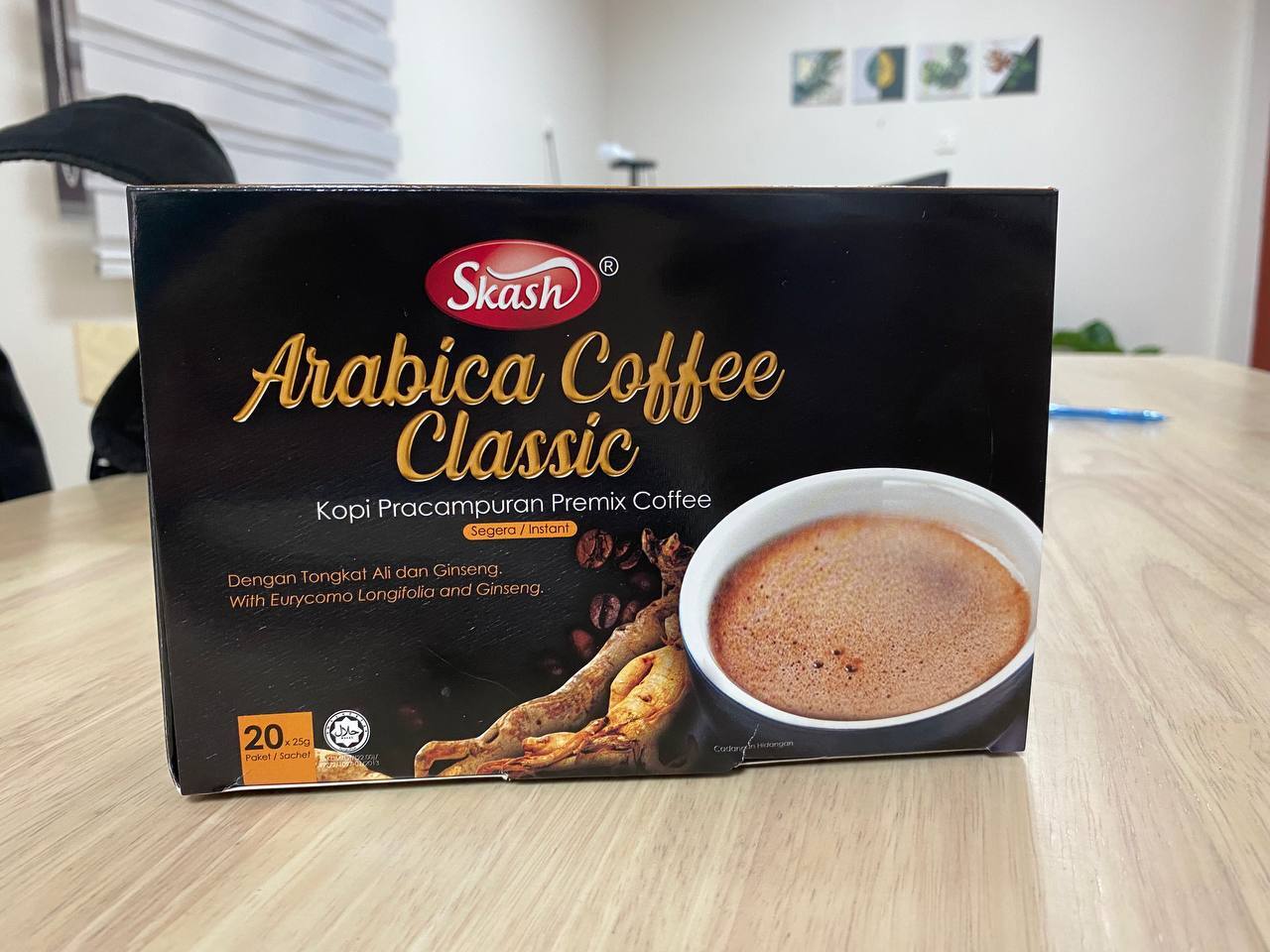 Coffee Premixes Have 9 Flavoured