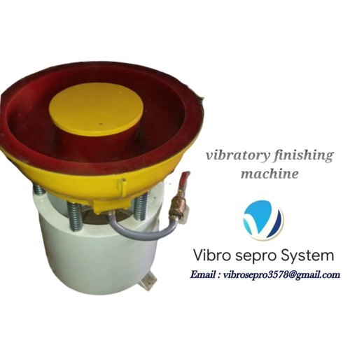 Mild Steel Deburing Machine