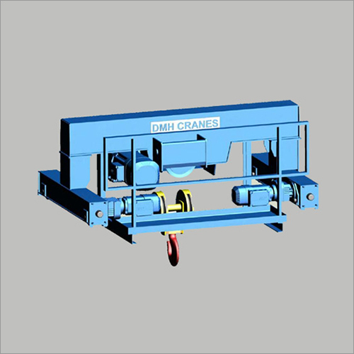 Double Girder Wire Rope Hoists Unit Power Source: Electric