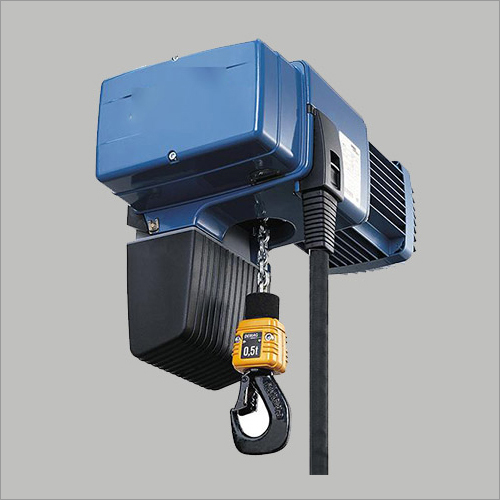 Chain Hoists Units Power Source: Electric