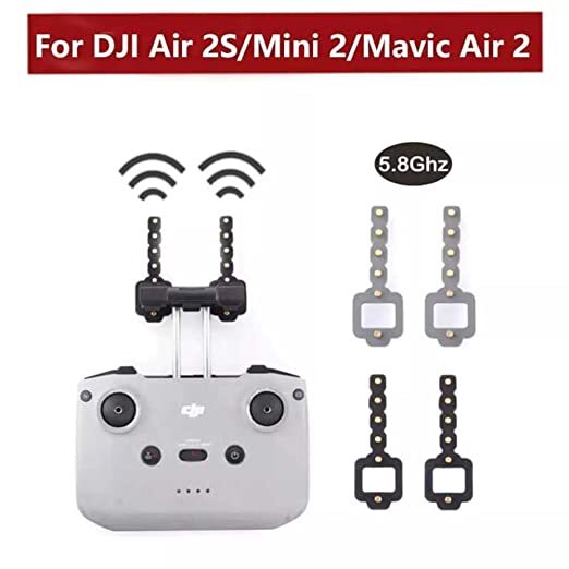 Yagi Antenna Mini 3 Pro Accessories Range Extender Signal Booster Up To 40% Boost. - Color: Grey