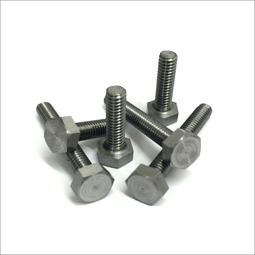 Silver Hex Head Bolts
