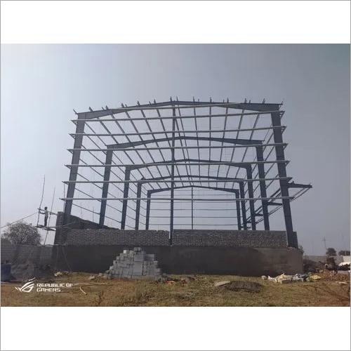 माइल्ड स्टील वेयरहाउस शेड उपयोग: प्लांट