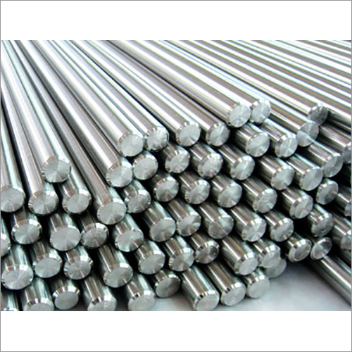 सिल्वर टाइटेनियम राउंड बार