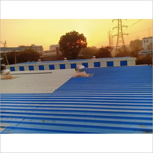 माइल्ड स्टील प्रीफैब फैब्रिकेटेड गोडाउन उपयोग: वेयरहाउस