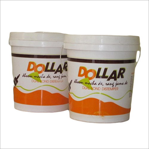 Bucket Distemper Application: Wall