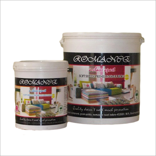 Mettalic Emulsion Application: Wall