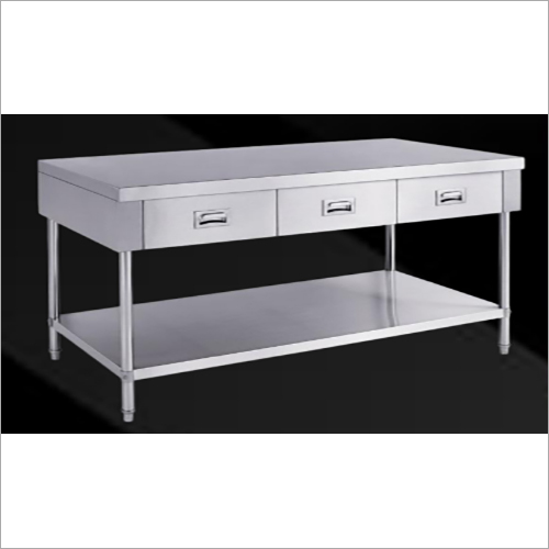 दराज के साथ तालिका आवेदन: औद्योगिक