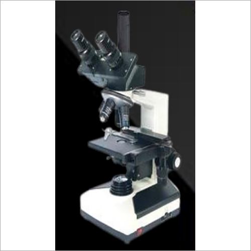 Binocular Microscope - Industrial Grade, Black and White Optics | New Condition, Enhanced Viewing Experience