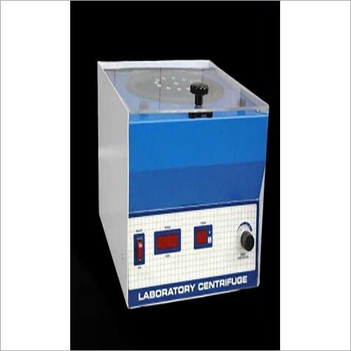 आयताकार सेंट्रीफ्यूज मशीन 4 X 15 मिलीलीटर