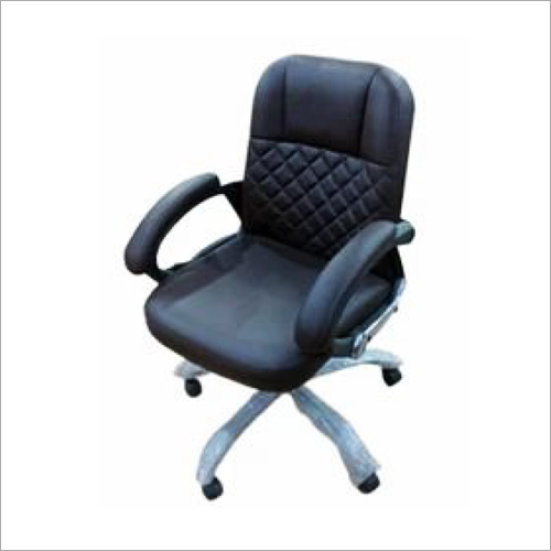 मशीन मेड ऑफिस एग्जीक्यूटिव ब्लैक चेयर