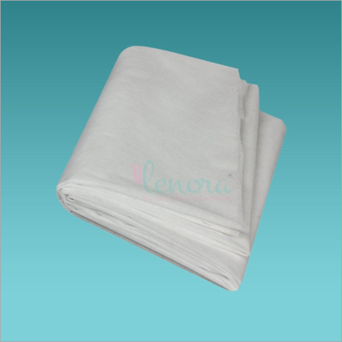 White Disposable Doctor Bed Sheet