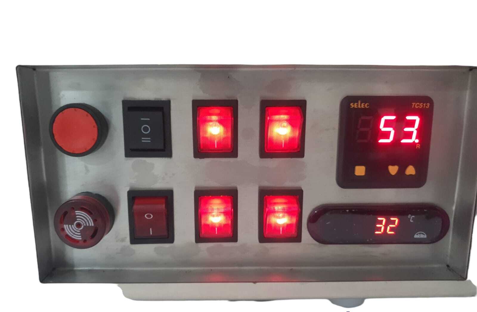 1000 Watt Extraction Oil Machine - Color: Silver