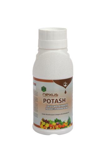 पोटाश तरल उर्वरक अनुप्रयोग: कृषि