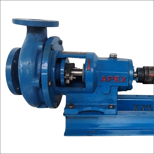 Electric Centrifugal Pump - Stainless Steel, Up to 200 m3/hr Capacity, Up to 120m Head, Up to 250°C Temperature | Ideal for Chemical, Food, and Pharmaceutical Industries