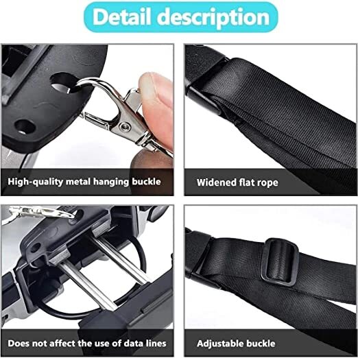 Rc Neck Strap For Dji Mavic Lanyard Neck Strap For Remote Controller