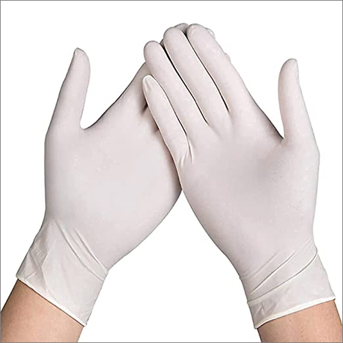 Nylon Non-Sterile Powder Free Latex Examination Gloves