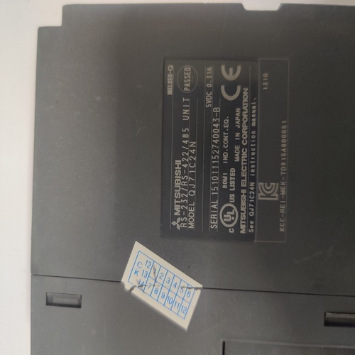 Mitsubishi Qj71c24n Serial  Communication Module