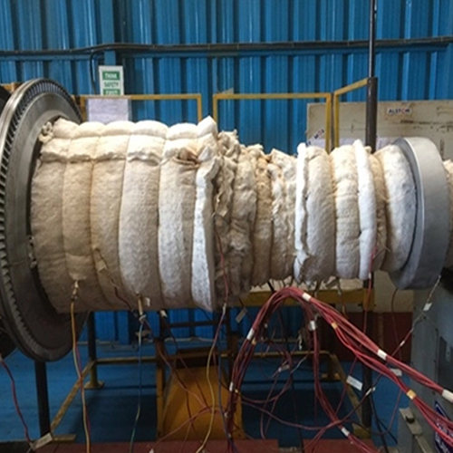 औद्योगिक धातु तनाव से राहत सेवाएं