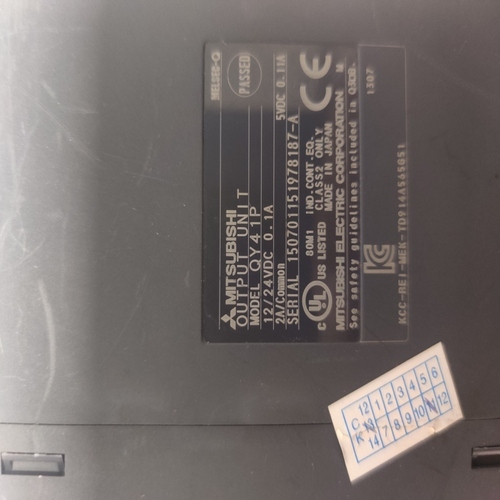 Mitsubishi Qy41p Output Unit
