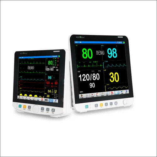 White Multi Parameter Patient Monitor