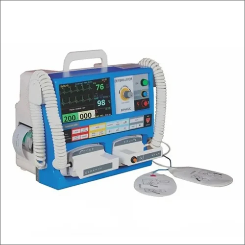 Biphasic Defibrillators Application: Icu