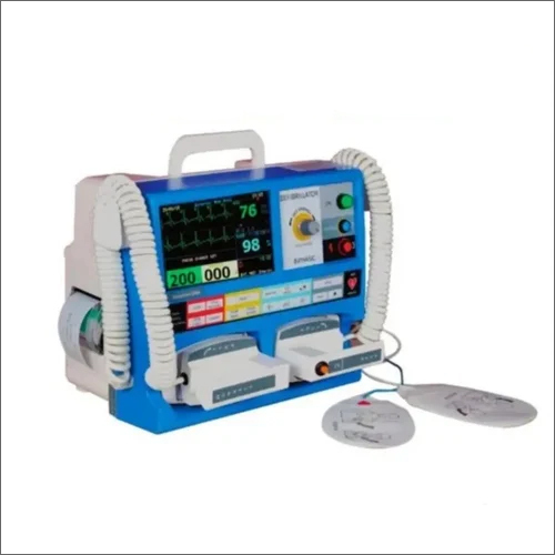 Nasan Sanjeevani 1006 Biphasic Defibrillator Application: Emergency