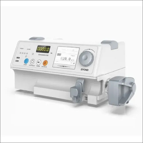 Byz 810 Syringe Pump Application: Icu