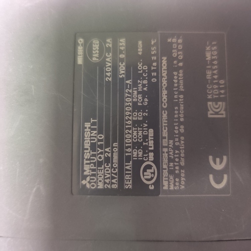Mitsubishi Qy 10 Ouput Unit
