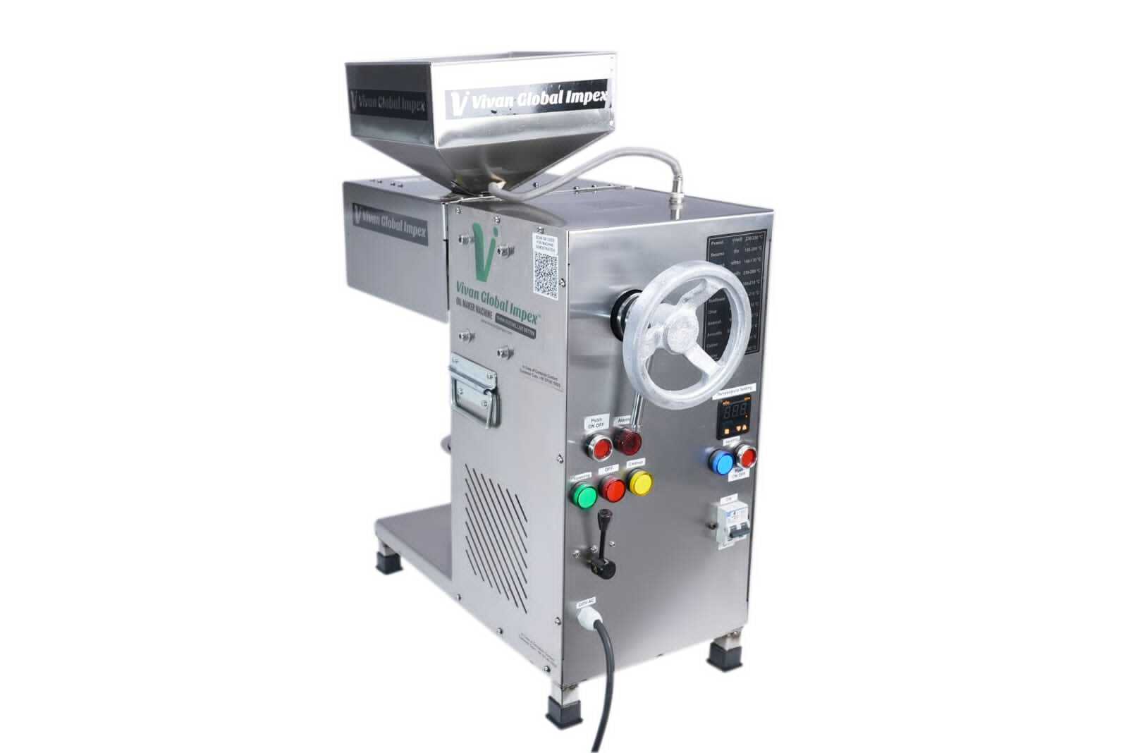 Cold Press Machine Vgi2000 - Automatic Grade: Automatic