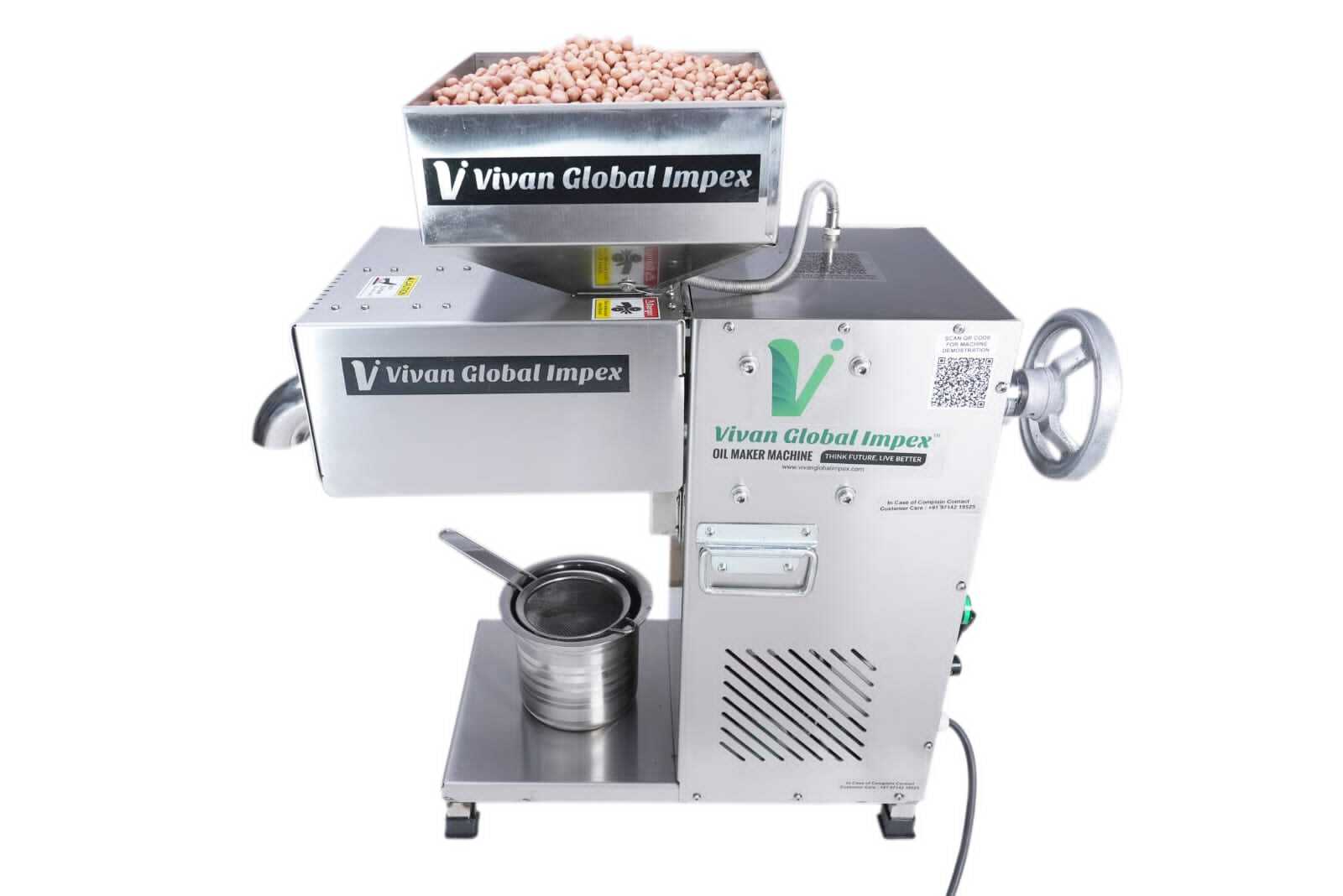 Cold Press Machine Vgi2000 - Automatic Grade: Automatic