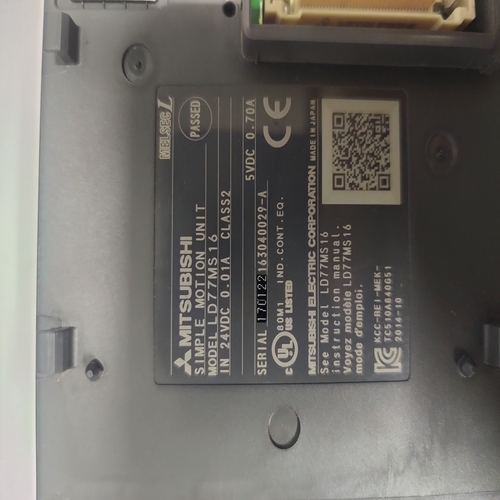 Mitsubishi Ld77ms16 Simple Motion Unit