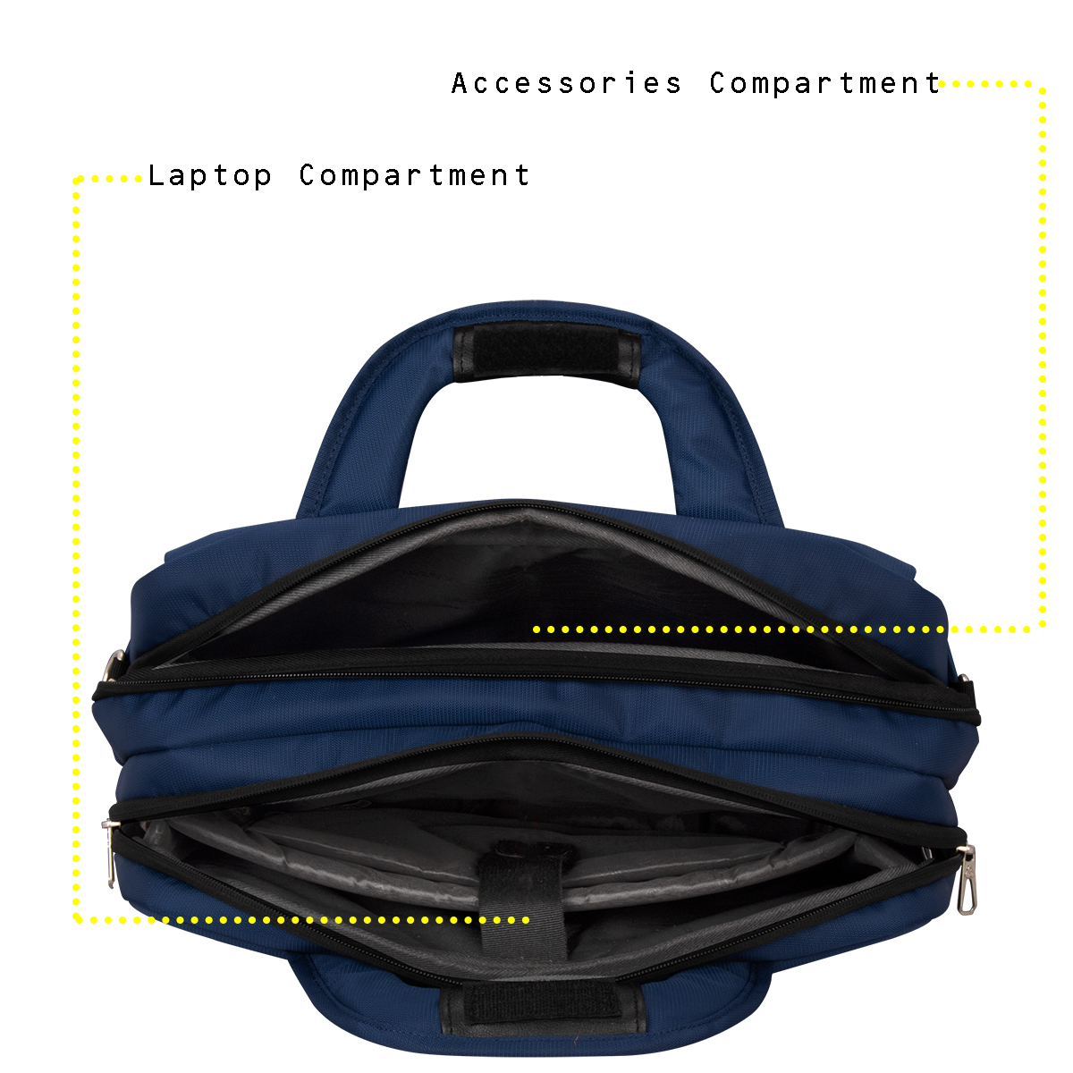 Black/navy/d.grey Rome Crossbody Shoulder Side Bag For Ipad/10 Inches Tablet