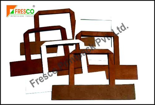 स्क्वायर ब्राउन पेपर हैंडल कठोरता: सामान्य