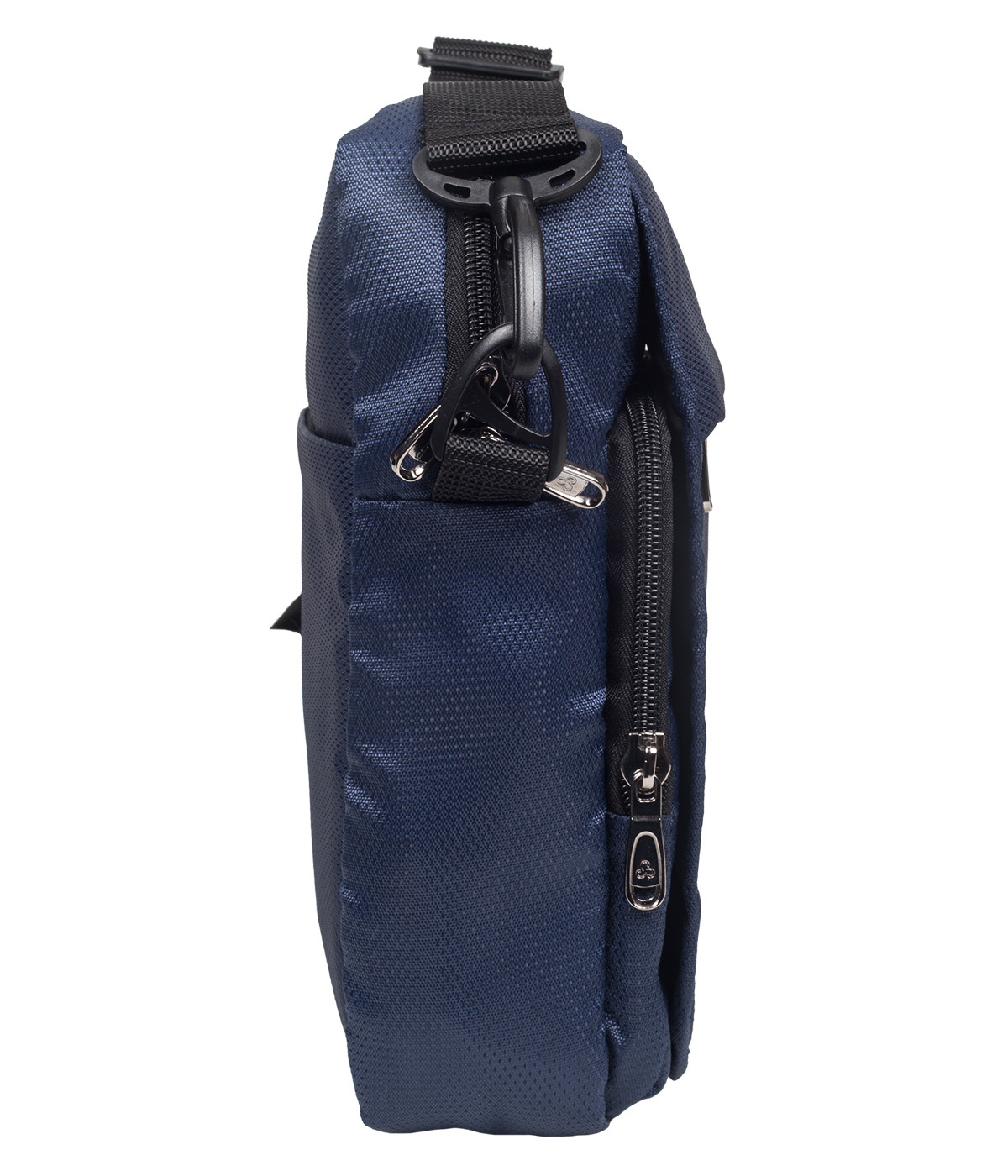 Black/navy/d.grey Rome Crossbody Shoulder Side Bag For Ipad/10 Inches Tablet