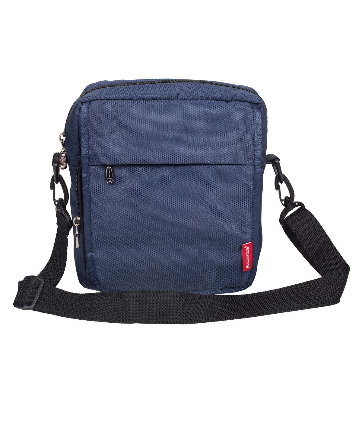 Black/navy/d.grey Rome Crossbody Shoulder Side Bag For Ipad/10 Inches Tablet