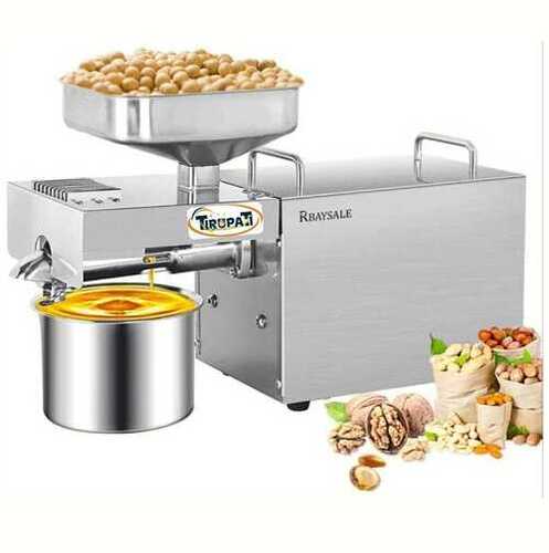 Mini Commercial Oil Expeller Machine - Automatic Grade: Automatic