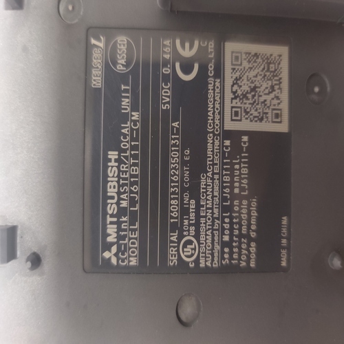 Mitsubishi Lj61bt11-cm Master/local Unit