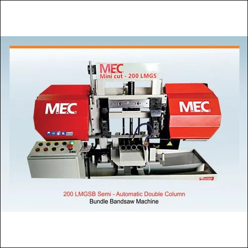 Semi-Automatic Metal Cutting Bandsaw Machine Cutting Speed: 80 M/M