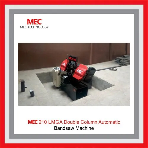 Automatic Metal Cutting Bandsaw Machine - Steel, 2100x900x1580 mm | 360 mm Blade Size, 100 mm Capacity, Fully Automatic, 415 Volt, 950 kg Weight
