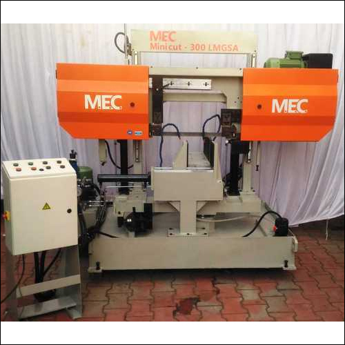 Steel Double Column Metal Cutting Bandsaw Machine