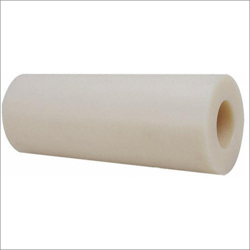 Hollow Cast Nylon Rods - 3-6 Metre Length, 25-150 mm Diameter, Off White Color | Excellent Wear Resistance, Low Friction Properties, Tough & Durable