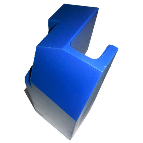 Nylon Plastic Machine Parts - Color: Blue