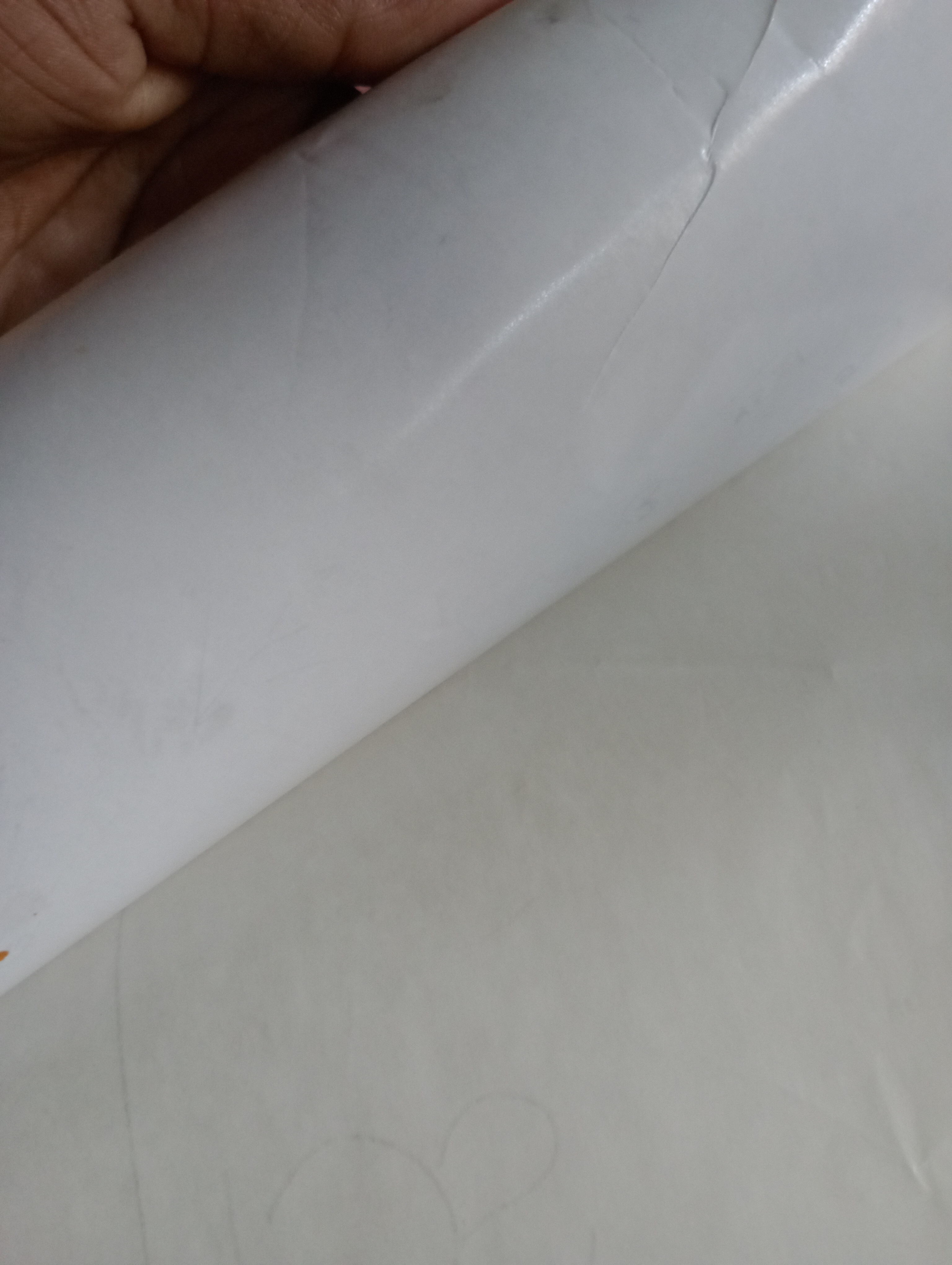 Self Adhesive Paper - 20x30cm, White Paper, 0.1mm Thickness, Permanent Adhesive, Ideal For Printing, Labeling, Crafting, Packaging, Temperature Resistance 60â°c