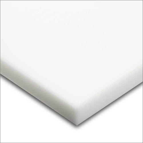 White Nylon Plate - 1067x1524 mm, Rectangle Shape, Durable Nylon Material, Heat Resistant, Crisp White Color, Distortion Temperature 120°C, Tensile Strength 75 MPa