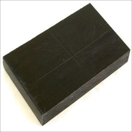 Black Plain Nylon Pad