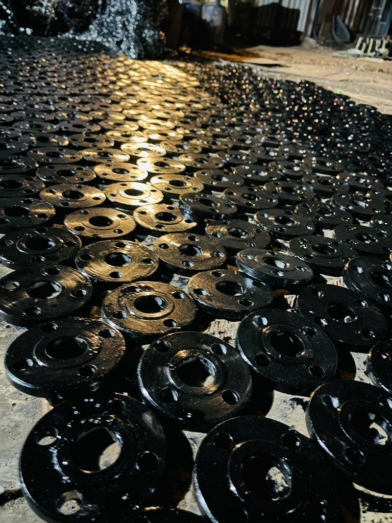 Mild Steel Plate Flanges