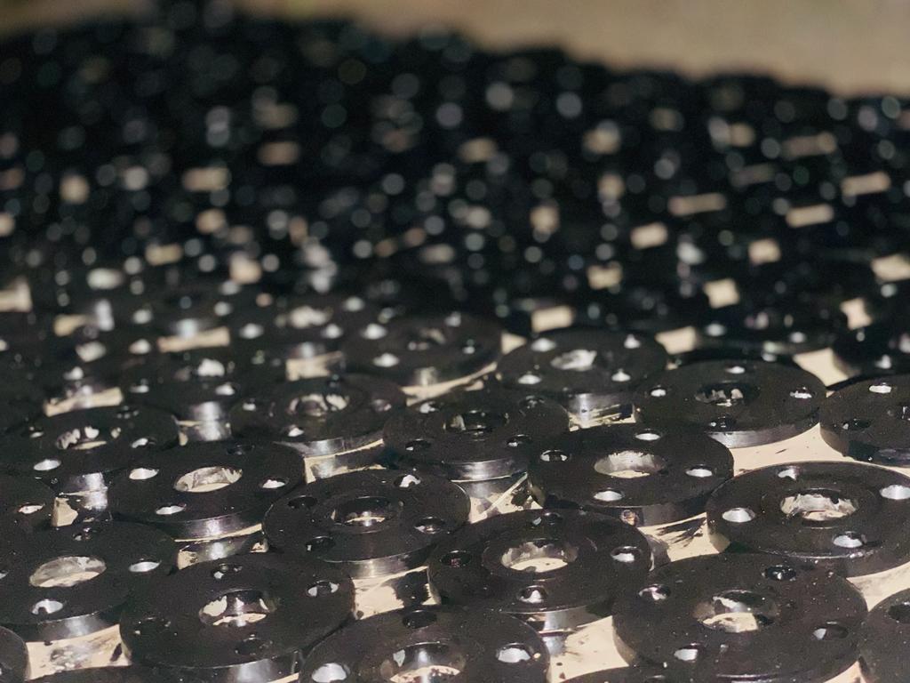 Mild Steel Plate Flanges