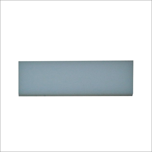 Plain Nylon Pad - Nylon Material, Rectangular Shape, White Color | Lightweight, Extreme Resistivity, Low Maintenance, Industrial Grade